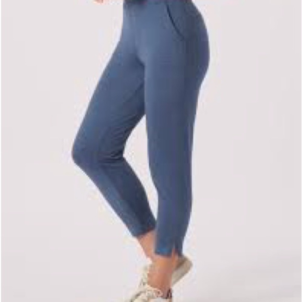 Glyder Blue Ankle-Length Pants